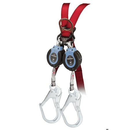 Falltech 6 ft WEB SRD TWIN-LEG STEEL 82706TB3